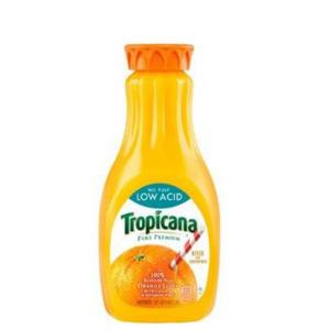 Tropicana - pp oj no Pulp Low Acid