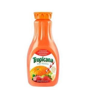 Tropicana - Pure Premium Orange Strawberry Banana