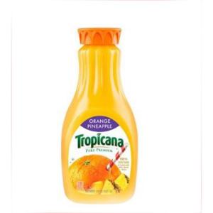 Tropicana - pp oj W Pineapple