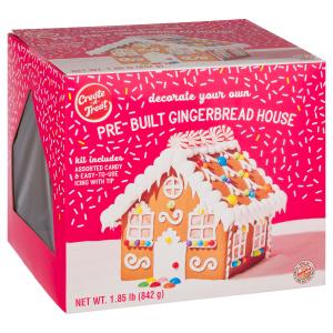Create a Treat - Pre Built Gingerbread House