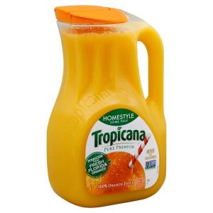 Tropicana - Prem Orange Juice Homestyle