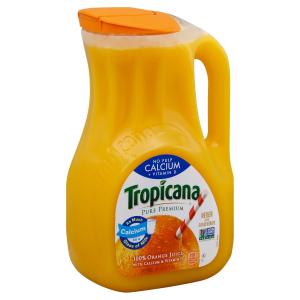Tropicana - Prem Orange Juice W Calcium