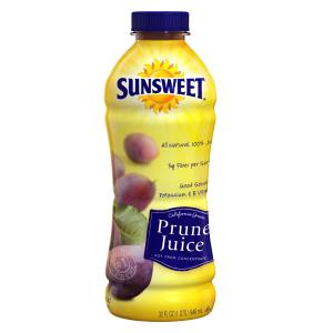 Sunsweet - Prune Juice Glass