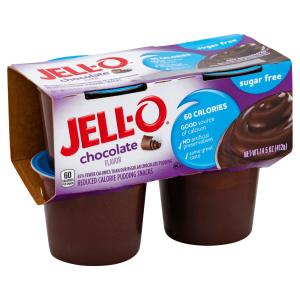 jell-o - Pudding S F Chocolate 4pk