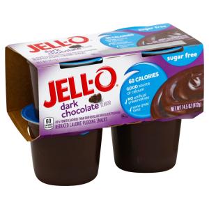 jell-o - Pudding S F Drk Choc 4pk