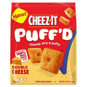 cheez-it - Puffd Double Cheese Cracker