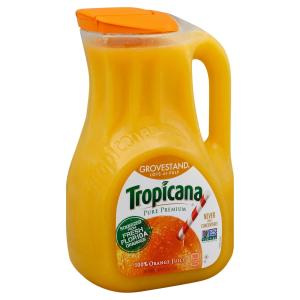 Tropicana - Pure Prem O J Grovestand