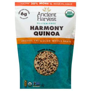 Ancient Harvest - Quinoa gf Harmony Org