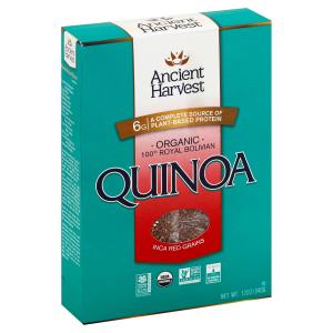 Ancient Harvest - Quinoa Inca Red Wfgf Org