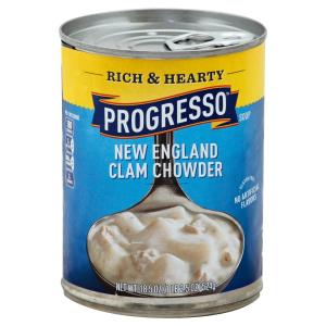 Progresso - Rich & Hearty New England Clam Chowder