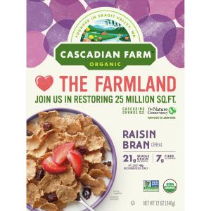 Cascadian Farm - Raisin Bran Organic Whole Grain Cereal