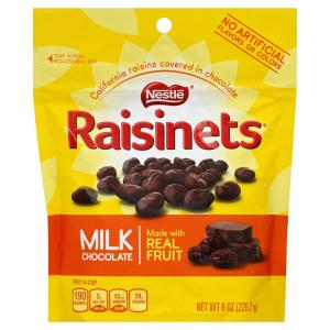 Nestle - Raisinets Stand up