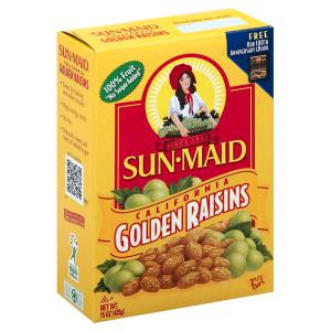 sun-maid - Raisins Golden
