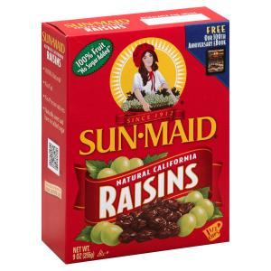 sun-maid - Raisins Seedless