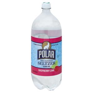 Polar - Raspberry Lime Seltzer 2 Ltr