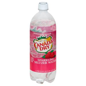 Canada Dry - Raspberry Seltzer