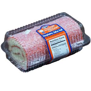 Super Cakes - Raspberry Swiss Roll