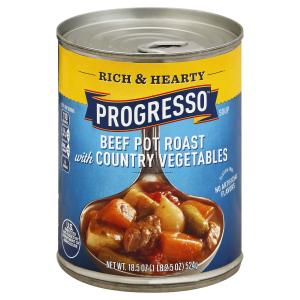 Progresso - Rich&hearty Beef Pot Roast Country Veg