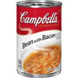 campbell's - Red & White Bean with Bacon Soup