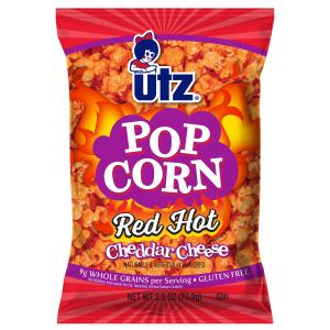 Utz - Red Hot Cheddar Cheese Popcorn
