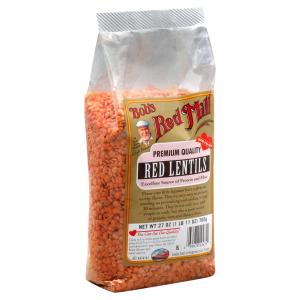 bob's Red Mill - Red Lentil Beans