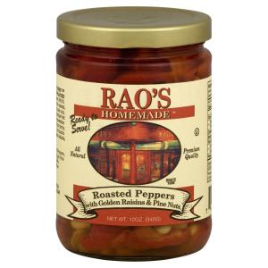 rao's - Red Peppers Roasted Plain
