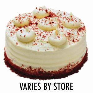 Store Prepared - Red Velvet Cake