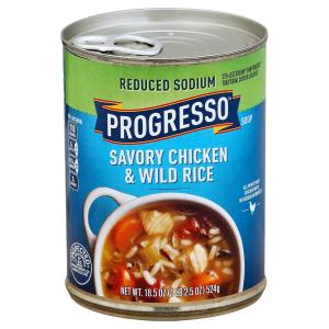 Progresso - Reduced Sodium Chicken Wild Rice