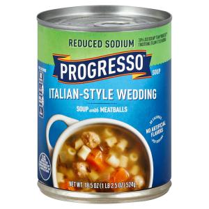 Progresso - Reduced Sodium Italian Wedding Soup