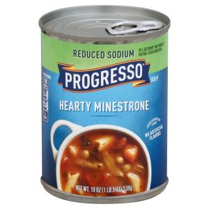 Progresso - Reduced Sodium Minestrone Soup