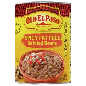 Old El Paso - Refried Beans Spicy Fat Free