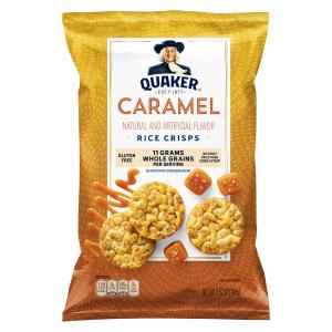 Quaker - Rice Crisps Caramel