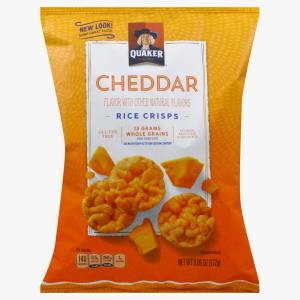 Quaker - Rice Crisps Cheddar