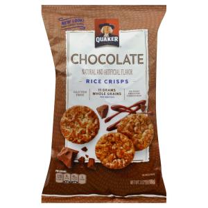 Quaker - Rice Crisps Crunchy Choc