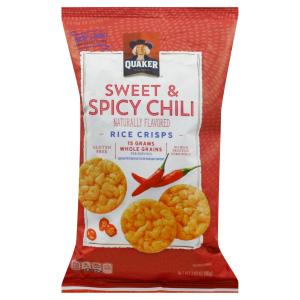 Quaker - Rice Crisps Sweet Chili