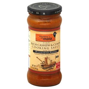 Kitchens of India - Rich Cashew Cumin Cooking Sauce