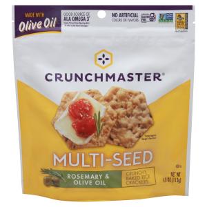 Crunchmaster - Rosemary Multiseed Cracker