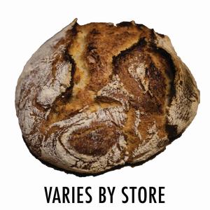 Store Prepared - Round Bread