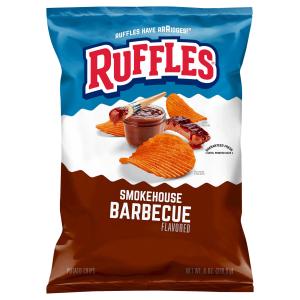 Ruffles - Ruffles Smokehouse Bbq Potato Chips 8oz