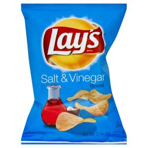 lay's - Salt Vinegar