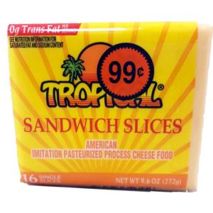 Tropical - Sandwich Slices