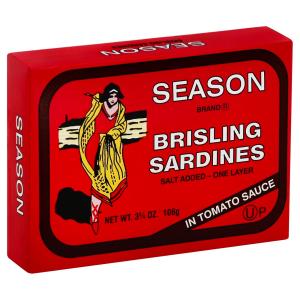 Season - Sardine Brslng Tmo Sce