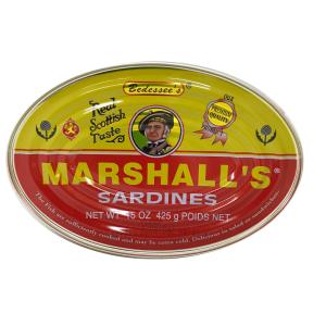 marshall's - Sardines in Tomato Sauce Oval