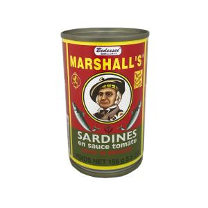 marshall's - Sardines Tomato Hot Chili sm