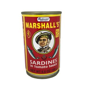 marshall's - Sardines Tomato Sauce Reg sm