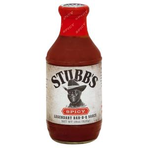 stubb's - Sauce Bbq Spicy