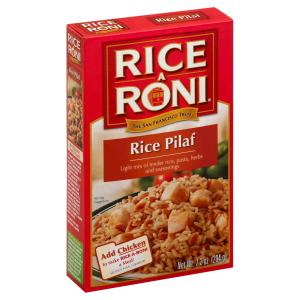 Rice-a-roni - Savory Pilaf Rice Mix