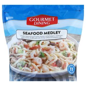 Gourmet Dining - Seafood Medley