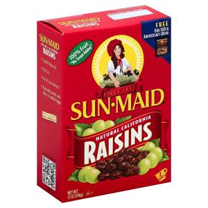 sun-maid - Seedless Raisins