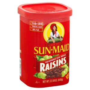 sun-maid - Seedless Raisins Canister